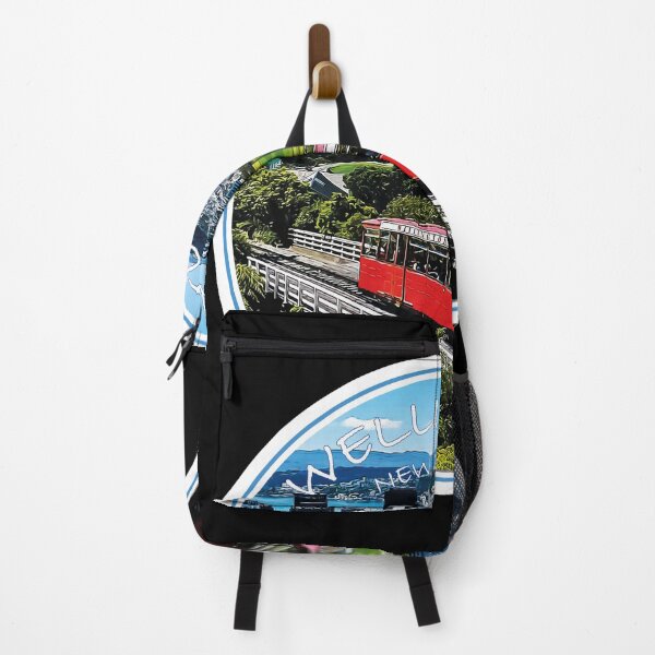 Item preview, Wellington Cable Car and Botanical Gardens designed and sold by Pekapeka of NZ.