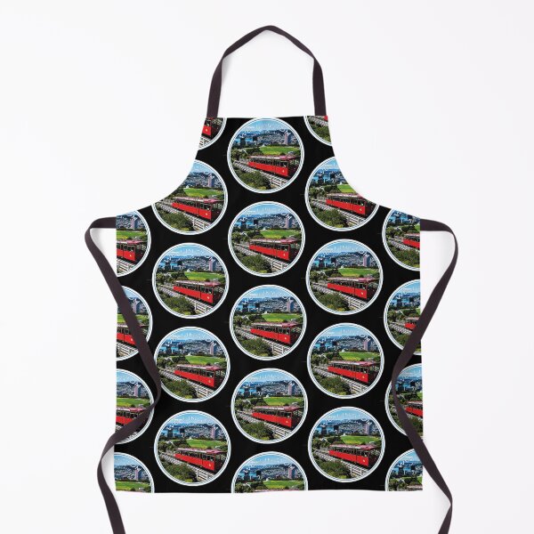 Item preview, Wellington Cable Car and Botanical Gardens designed and sold by Pekapeka of NZ.