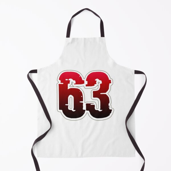 Item preview, Creepy Red Number 63 designed and sold by creepy-red.