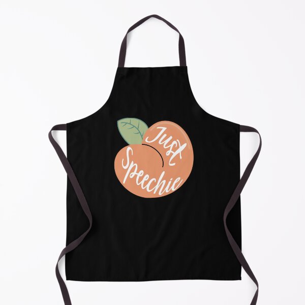 Item preview, Just Speechie (Peachy) designed and sold by Marlowvelous.