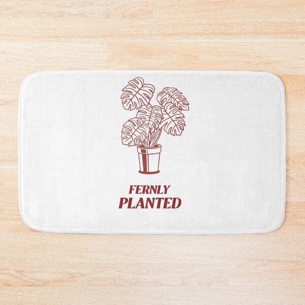Item preview, Fernly Planted Floral Pun designed and sold by MichaelRhodes.