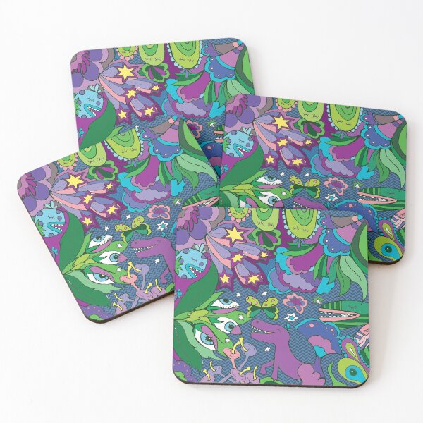 Item preview, Chompers Garden Single designed and sold by GaietyPress.