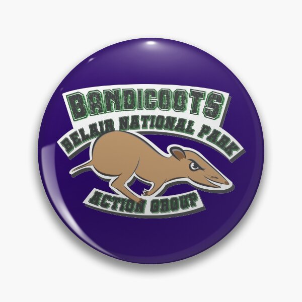 Item preview, Belair National Park Bandicoots designed and sold by SageTshirts.