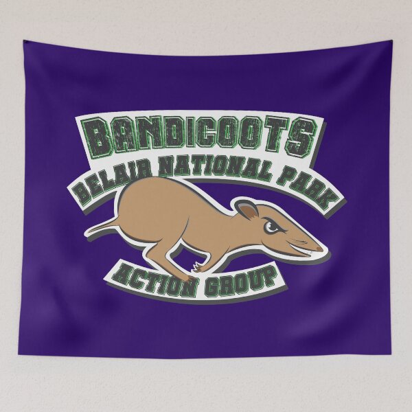 Item preview, Belair National Park Bandicoots designed and sold by SageTshirts.