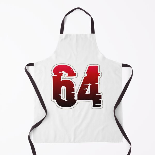 Item preview, Creepy Red Number 64 designed and sold by creepy-red.