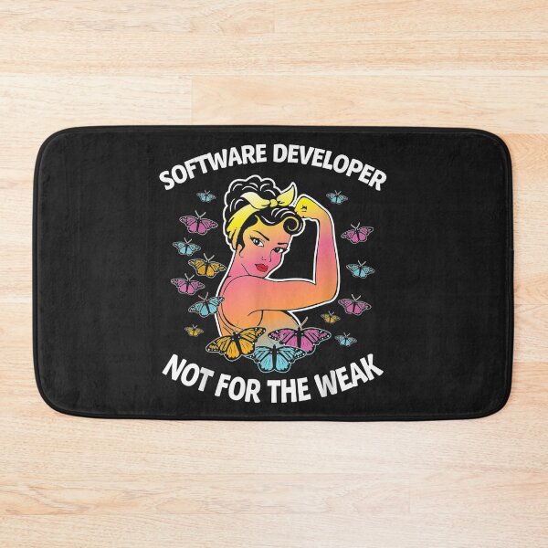 Item preview, Software Developer Butterfly Proud Coworker Saying  designed and sold by blancatawa.