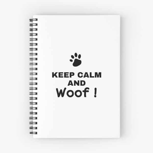 Item preview, Keep Calm and Woof designed and sold by KrishnaJN92.