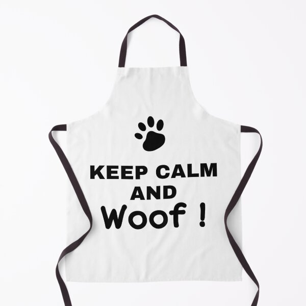 Item preview, Keep Calm and Woof designed and sold by KrishnaJN92.