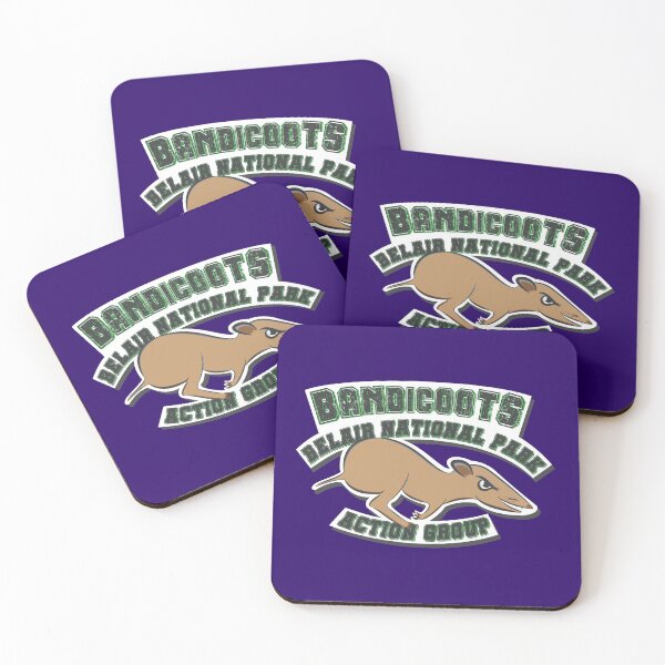 Item preview, Belair National Park Bandicoots designed and sold by SageTshirts.