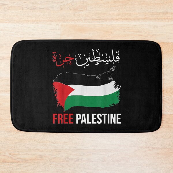 Item preview, Free Gaza Free Palestine Flag Arabic Human Rights designed and sold by tiffanyart53.