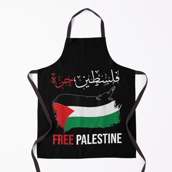 Item preview, Free Gaza Free Palestine Flag Arabic Human Rights designed and sold by tiffanyart53.