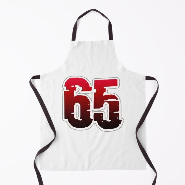 Item preview, Creepy Red Number 65 designed and sold by creepy-red.