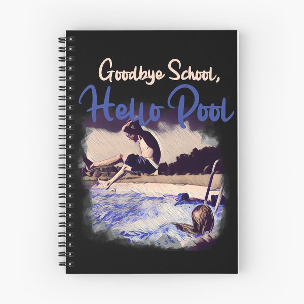 Item preview, goodbye school , hello pool v2 designed and sold by AW2 Designs.