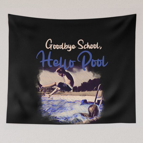 Item preview, goodbye school , hello pool v2 designed and sold by mwebba2005.