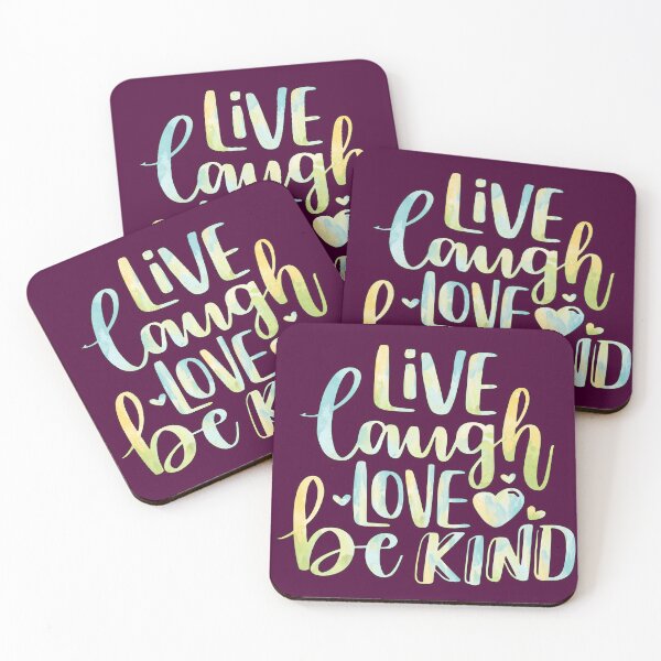 Item preview, Live Laugh Love Be Kind designed and sold by goodguy53.