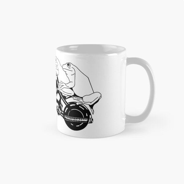 Item preview, Hardcore motorcycle frogs designed and sold by Katonion.