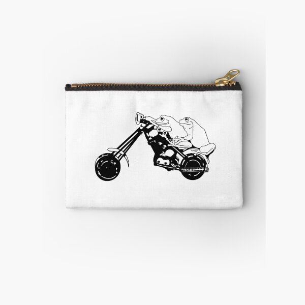 Item preview, Hardcore motorcycle frogs designed and sold by Katonion.