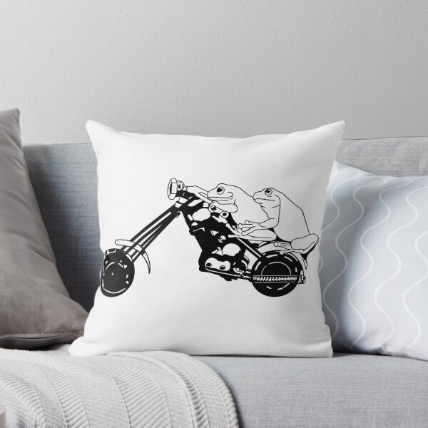 Item preview, Hardcore motorcycle frogs designed and sold by Katonion.