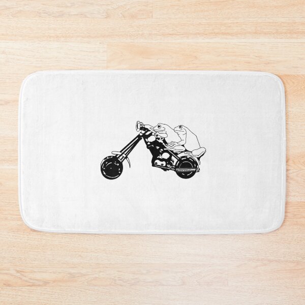 Item preview, Hardcore motorcycle frogs designed and sold by Katonion.