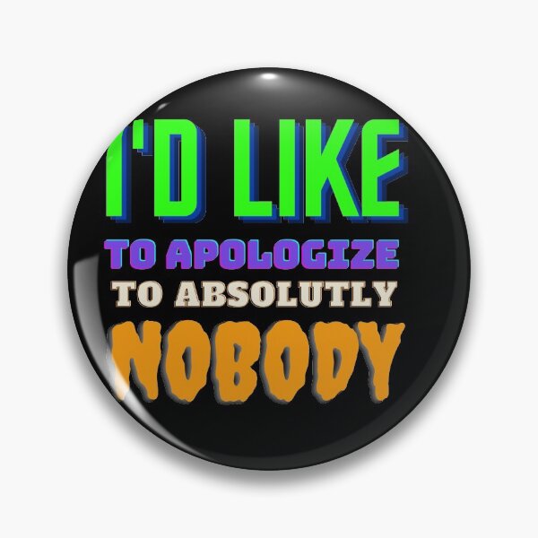 Item preview, i'd like to apologize to absolutly noboody designed and sold by moordekay95.