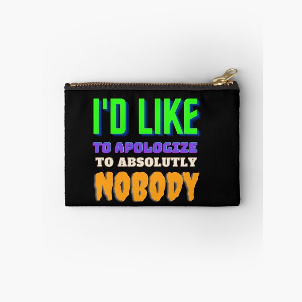 Item preview, i'd like to apologize to absolutly noboody designed and sold by moordekay95.