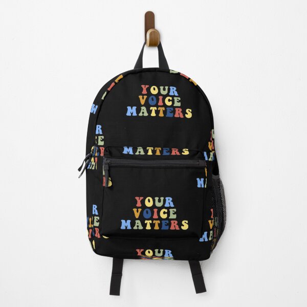Item preview, Your Voice Matters designed and sold by Marlowvelous.