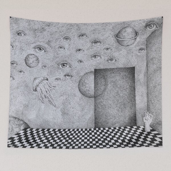 Item preview, Space Eyes designed and sold by Alice Kolsby.