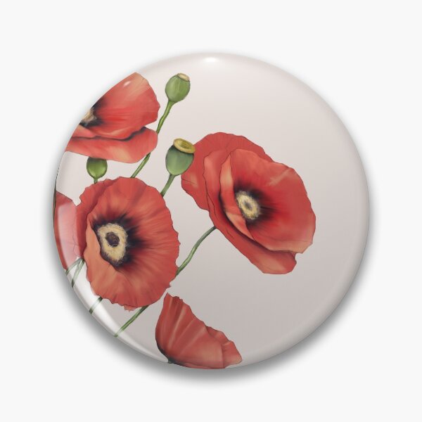 Aperçu de l'œuvre Coquelicots créée et vendue par FickleMuse.
