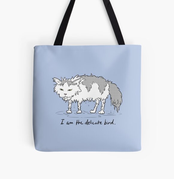 Canvas Shopping Tote Bag This Place Is for The Birds Animals Wild The Birds Beach for Women 