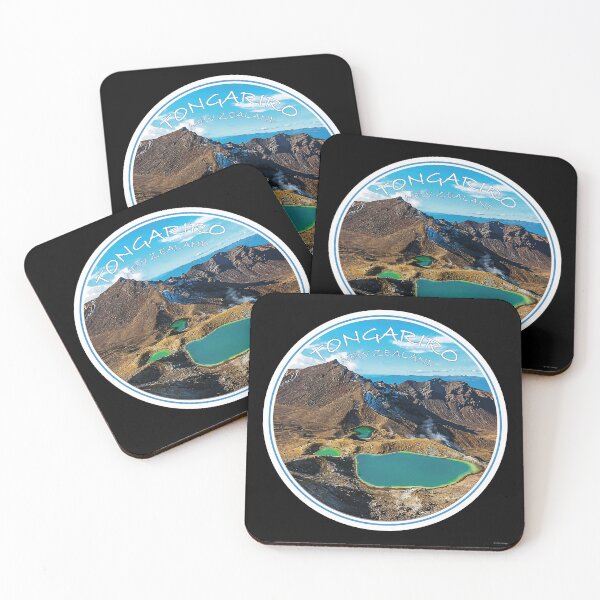 Item preview,  Tongariro Alpine Crossing and Colourful Lakes designed and sold by Pekapeka of NZ.