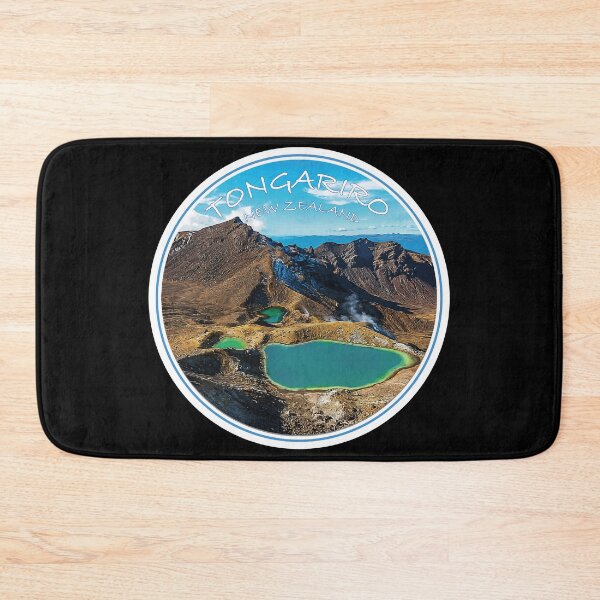 Item preview,  Tongariro Alpine Crossing and Colourful Lakes designed and sold by Pekapeka of NZ.
