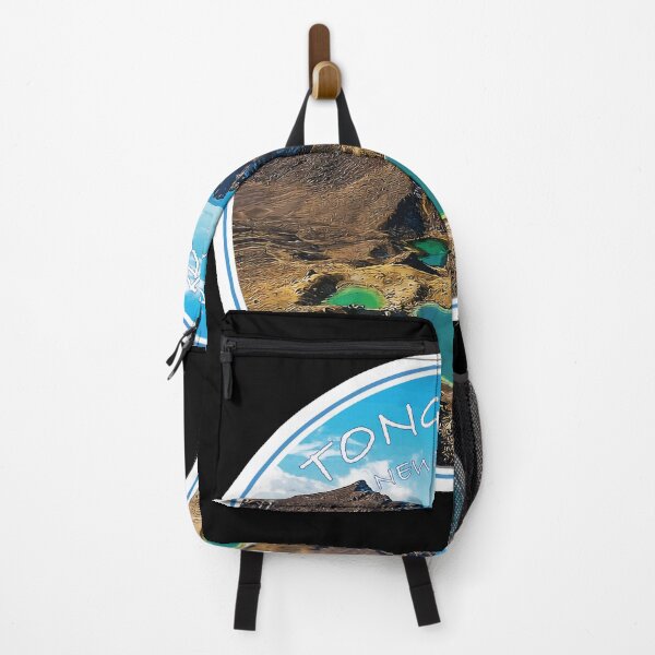 Item preview, Tongariro Alpine Crossing and Colourful Lakes designed and sold by Pekapeka of NZ.