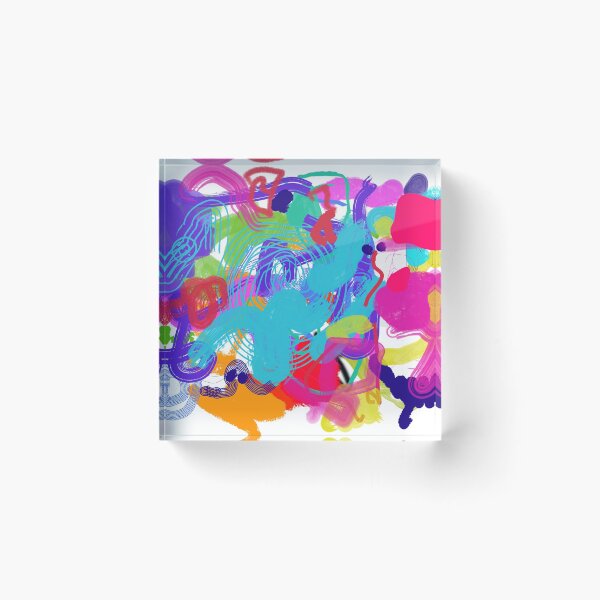 Item preview, Abstract Gumbo Ii designed and sold by joeroachex.