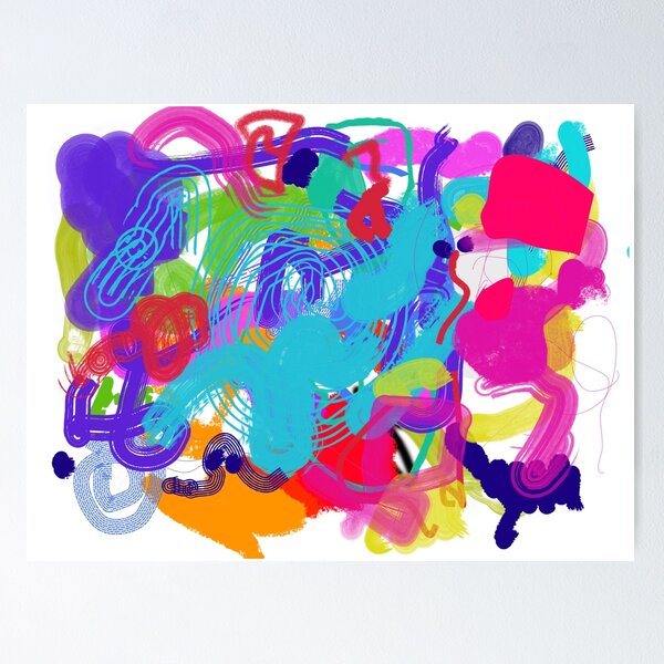 Item preview, Abstract Gumbo Ii designed and sold by joeroachex.