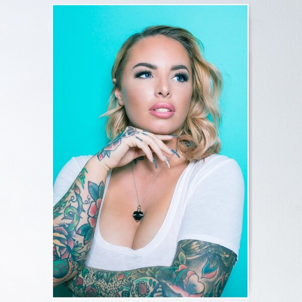 Tattooed Beauty Posters for Sale