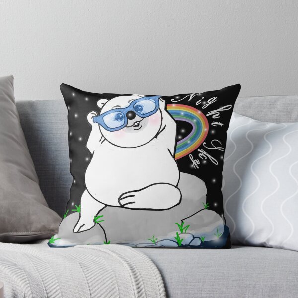 Item preview, Polar bear - night sky  designed and sold by Shirley cute art .