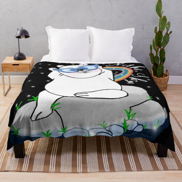Item preview, Polar bear - night sky designed and sold by Shirley cute art .