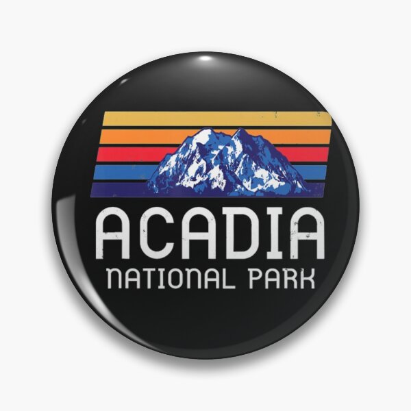 Item preview, Acadia National Park Maine Hiking Camping Shirt  designed and sold by Clavitaps.