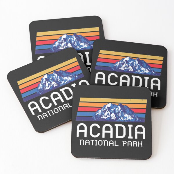 Item preview, Acadia National Park Maine Hiking Camping Shirt  designed and sold by Clavitaps.