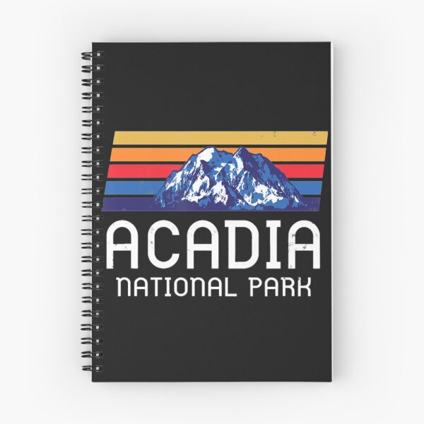 Item preview, Acadia National Park Maine Hiking Camping Shirt  designed and sold by Clavitaps.