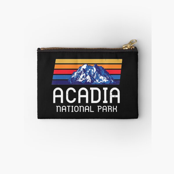 Item preview, Acadia National Park Maine Hiking Camping Shirt  designed and sold by Clavitaps.