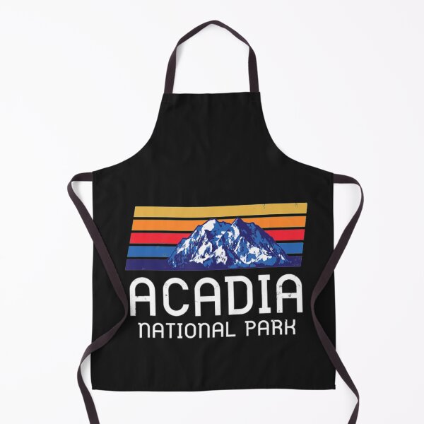 Item preview, Acadia National Park Maine Hiking Camping Shirt designed and sold by Clavitaps.