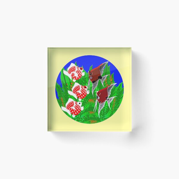 Item preview, Pearlscale Pingpong Goldfish Koi Angelfish 0524A designed and sold by Nosnah.