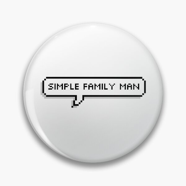 Item preview, INFINITY TRAIN Ryan "Simple Family Man" designed and sold by audibl.
