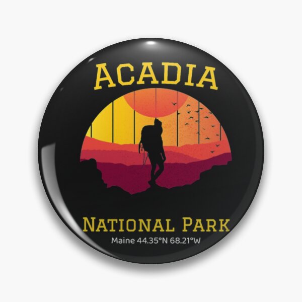 Item preview, Acadia National Park Vintage Hiking Climp Shirt  designed and sold by Clavitaps.