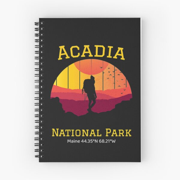 Item preview, Acadia National Park Vintage Hiking Climp Shirt  designed and sold by Clavitaps.