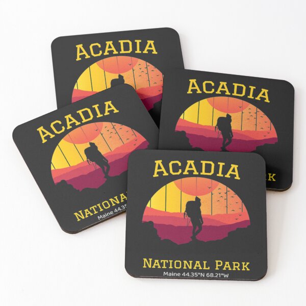 Item preview, Acadia National Park Vintage Hiking Climp Shirt  designed and sold by Clavitaps.