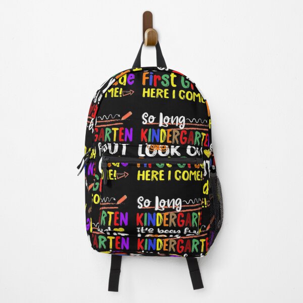 Item preview, So Long Kindergarten Look Out 1st Grade Here I Come designed and sold by tiffanyart53.