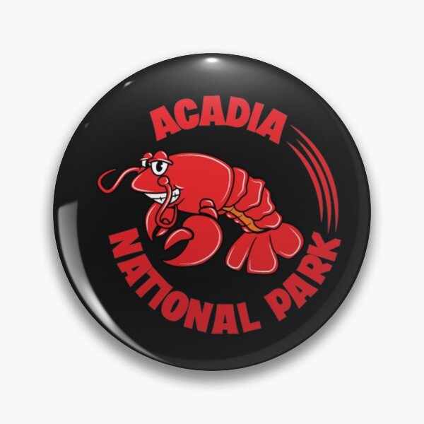 Item preview, Maine Acadia National Park Lobster Shirt  designed and sold by Clavitaps.