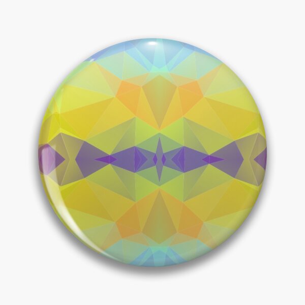Item preview, Abstract Yellow, Purple and Blue Pattern designed and sold by CBNetwork.